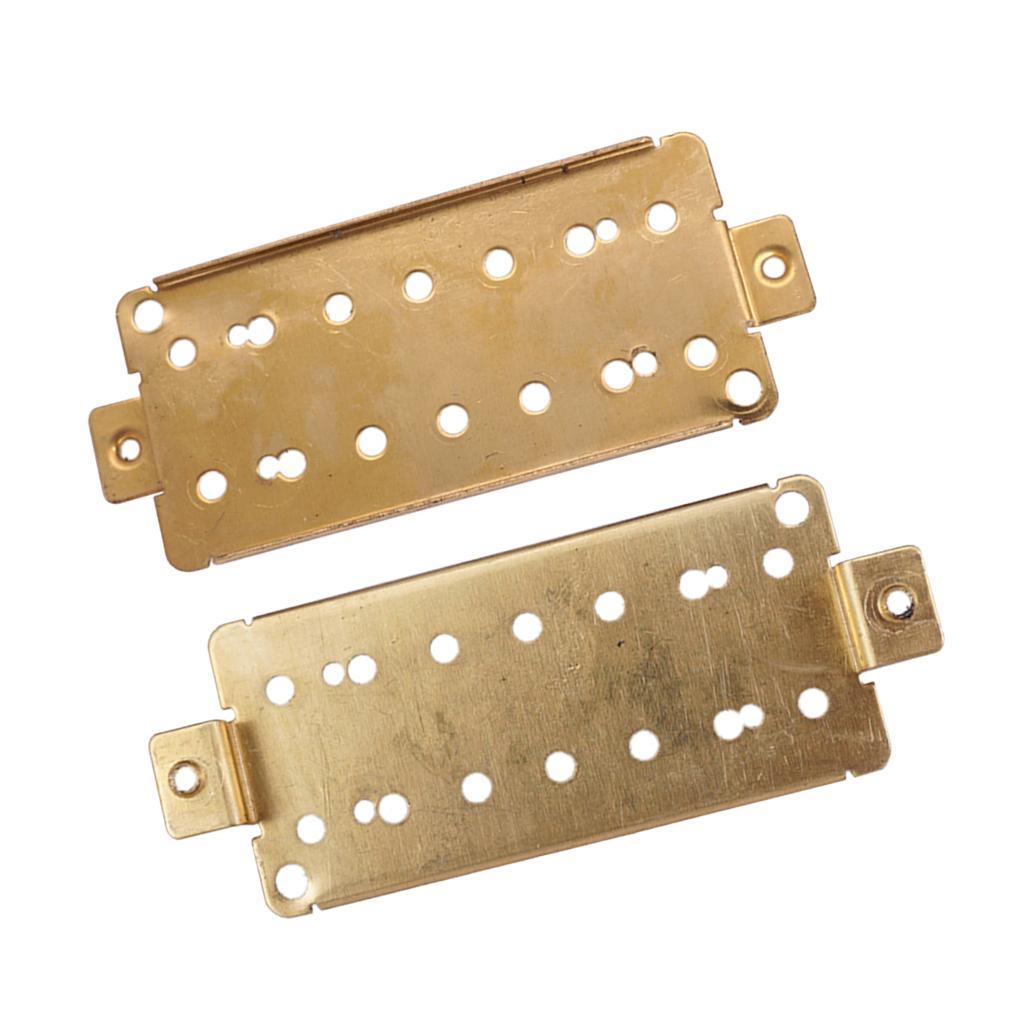 Guitar Humbucker Double Coil Pickup Baseplate for Electric Guitar