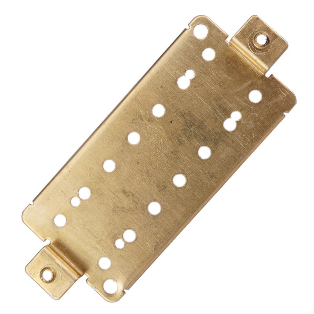 Guitar Humbucker Double Coil Pickup Baseplate for Electric Guitar