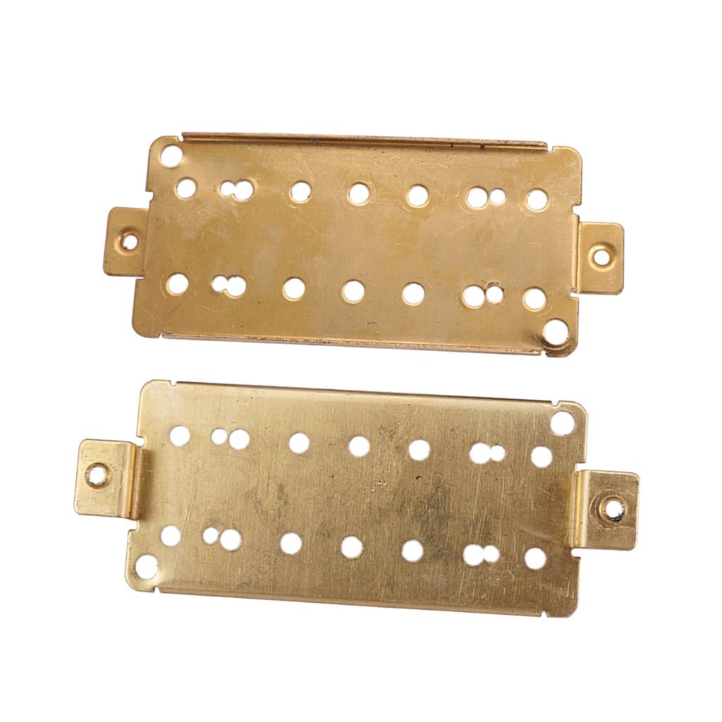 Guitar Humbucker Double Coil Pickup Baseplate for Electric Guitar