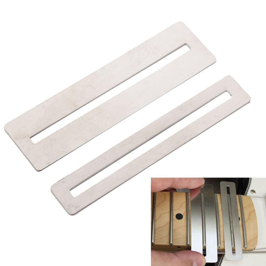 Guitar String Action Ruler+2pcs Fingerboard Protector+32 Piece Feeler Gauge