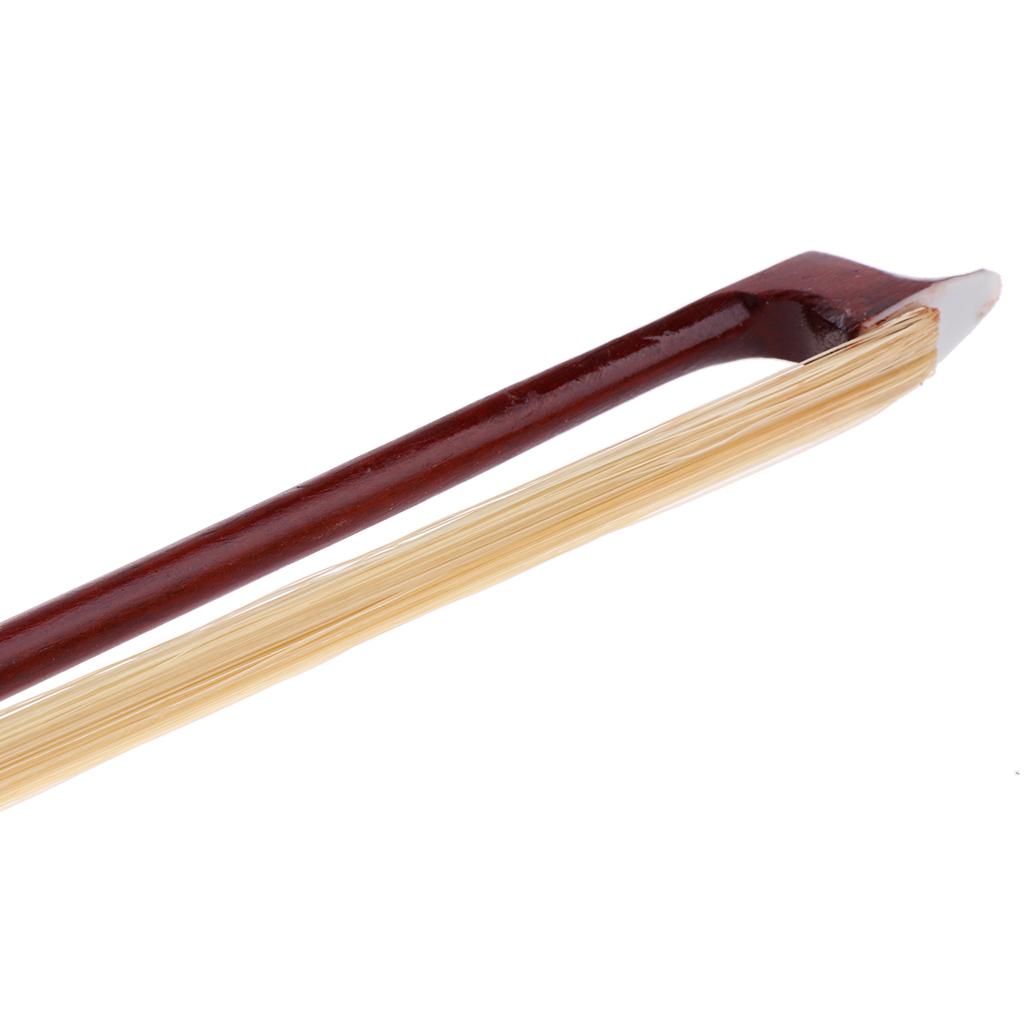 Rosewood Violin Bow Musical Instrument Accessory 1/2 Violin Parts