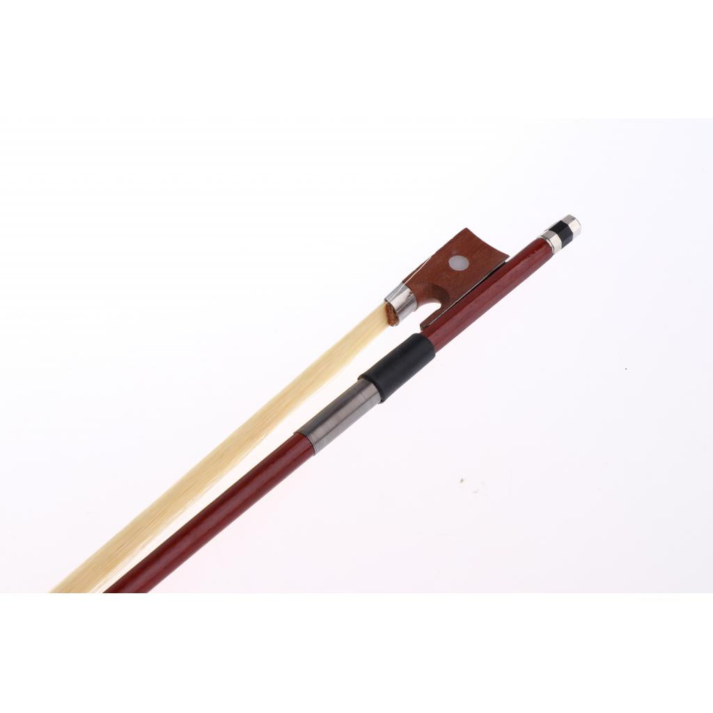 Rosewood Violin Bow Musical Instrument Accessory 1/2 Violin Parts
