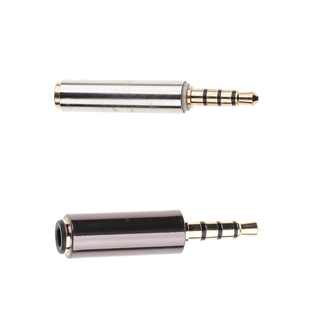 3.5mm Male to Female Stereo Audio Jack Adapter Converter for Guitar Amp #1