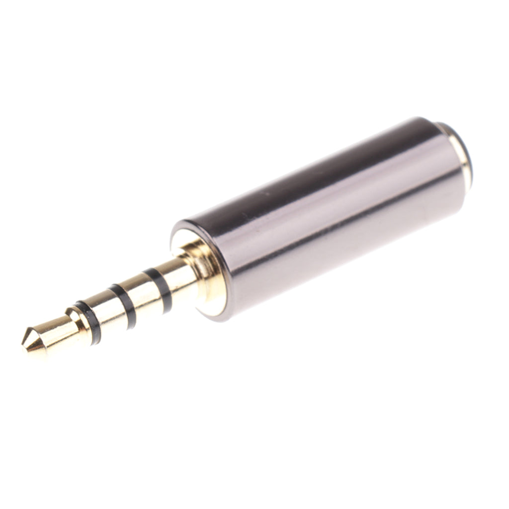 3.5mm Male to Female Stereo Audio Jack Adapter Converter for Guitar Amp #1
