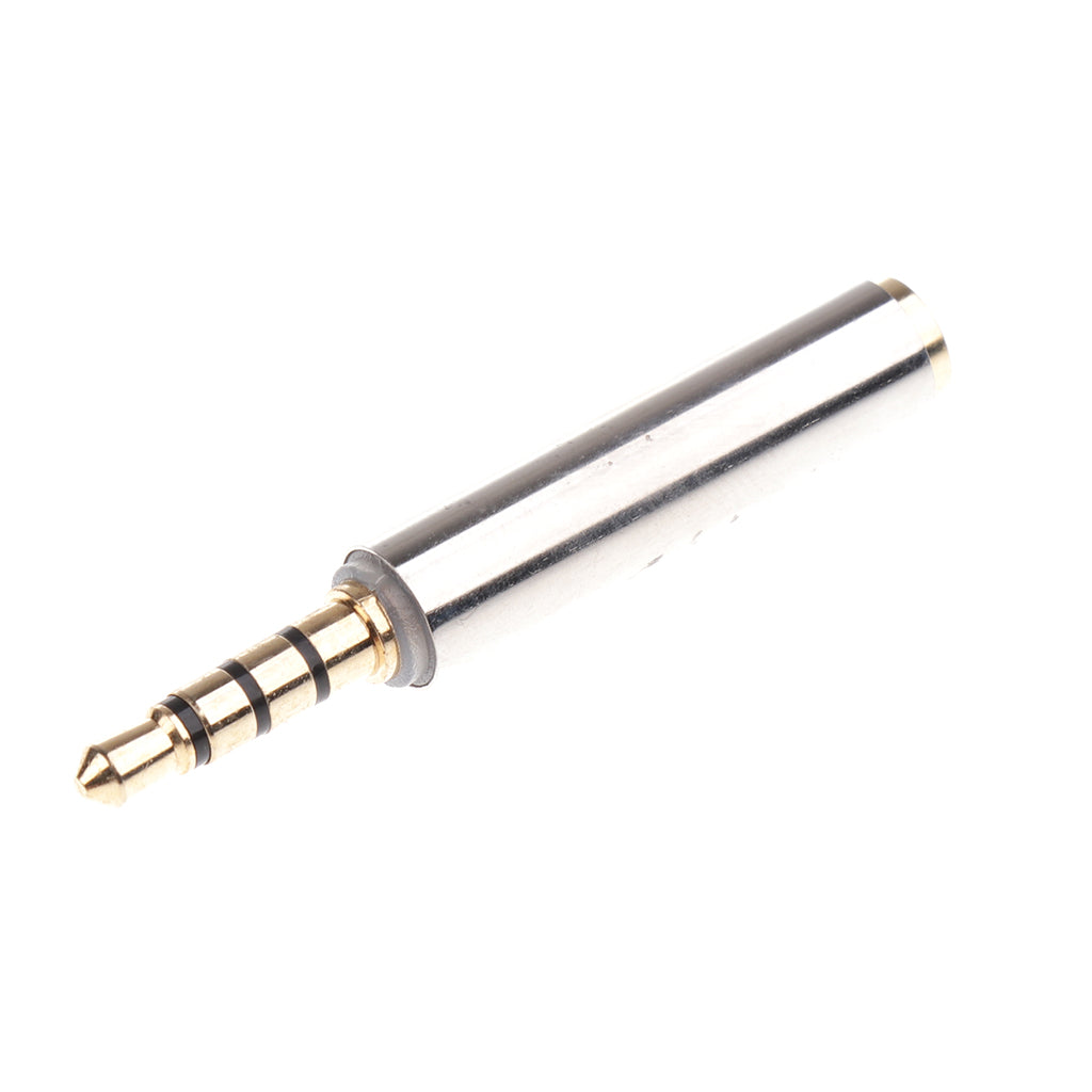3.5mm Male to Female Stereo Audio Jack Adapter Converter for Guitar Amp #2