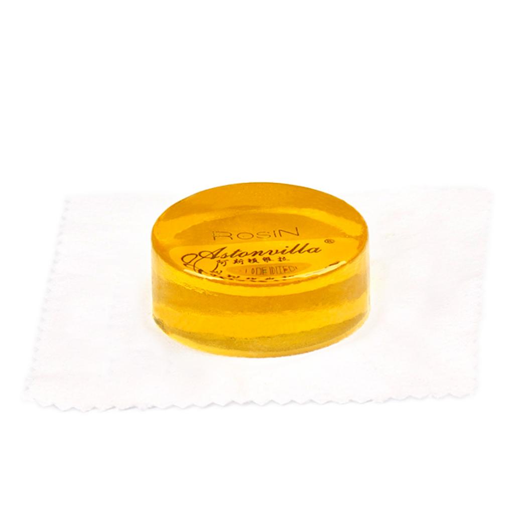 Rosin Resin for Violin Viola Cello Musical Stringed Instrument Parts Golden