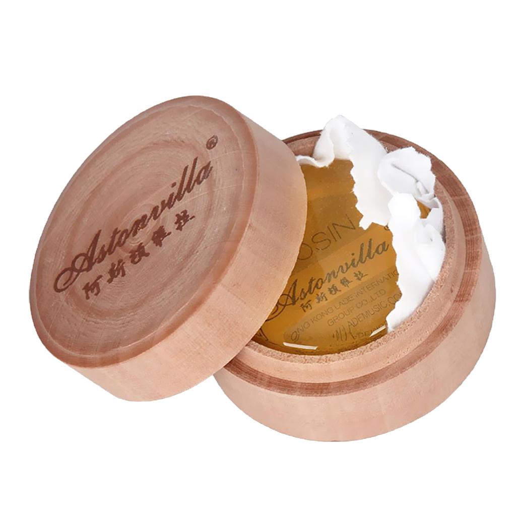 Rosin Resin for Violin Viola Cello Musical Stringed Instrument Parts Golden
