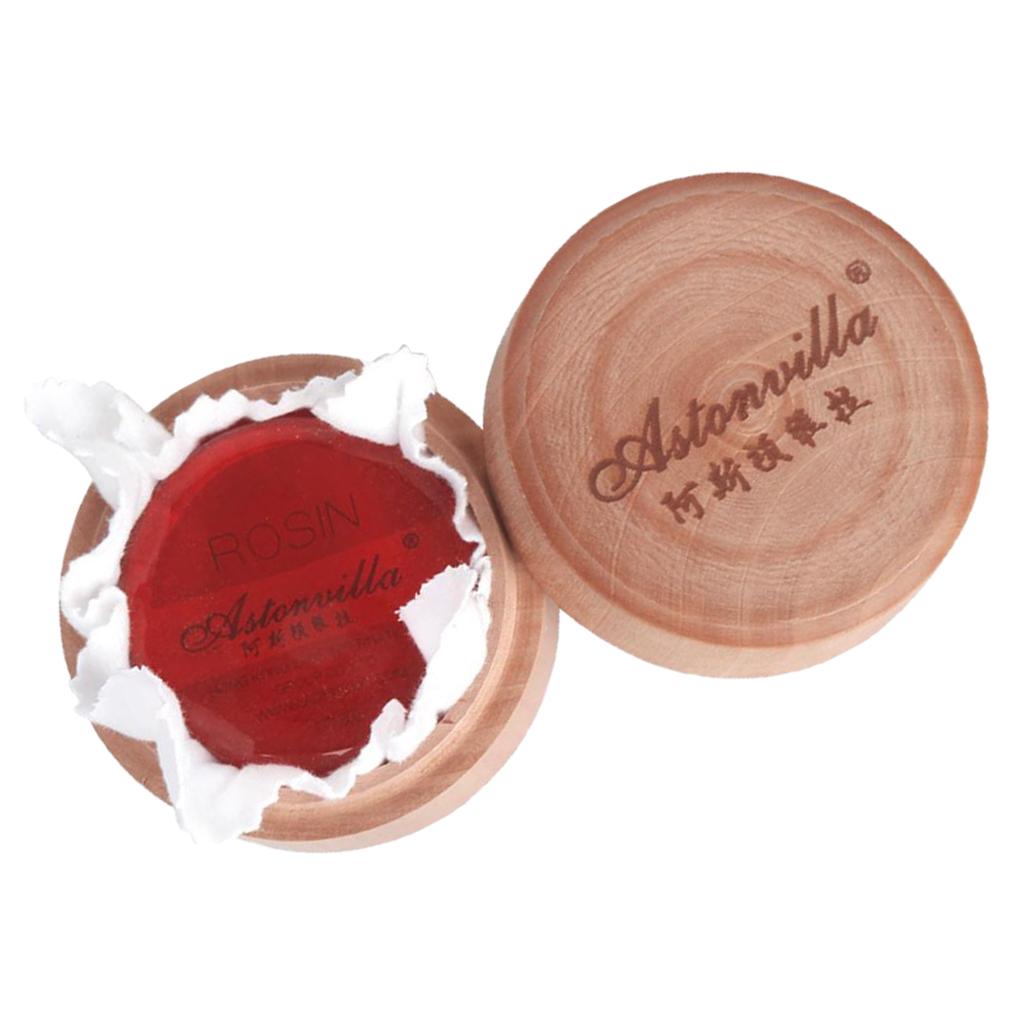 Rosin Resin for Violin Viola Cello Stringed Instrument Parts Red