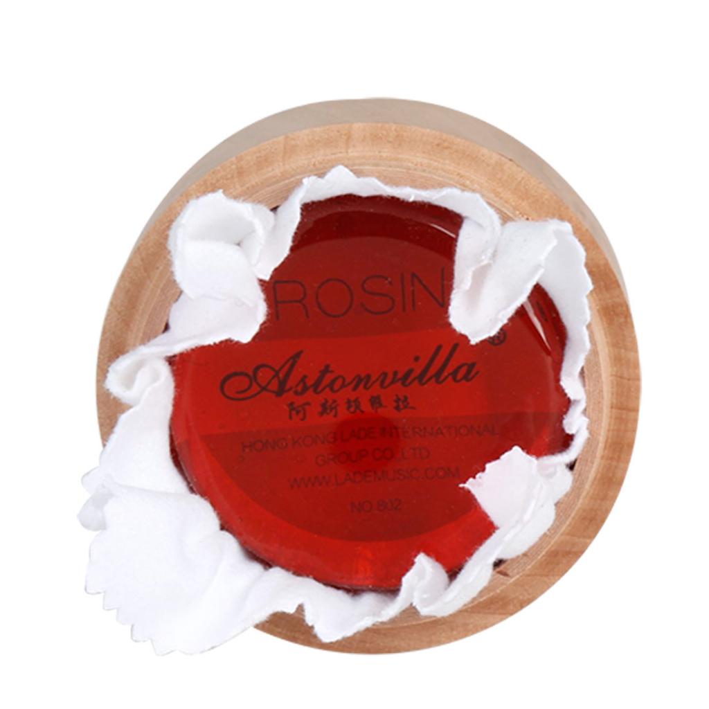 Rosin Resin for Violin Viola Cello Stringed Instrument Parts Red
