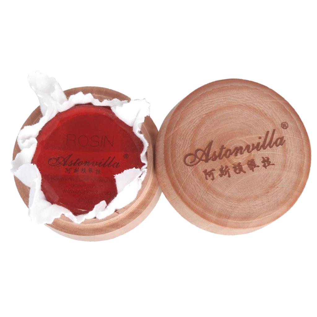 Rosin Resin for Violin Viola Cello Stringed Instrument Parts Red