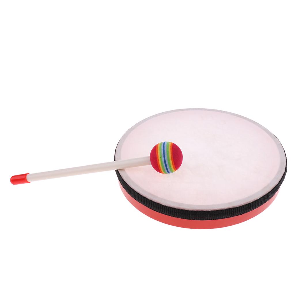 Toddlers Hand Drum Percussion Toy for Music Learning Education HD8-1-1