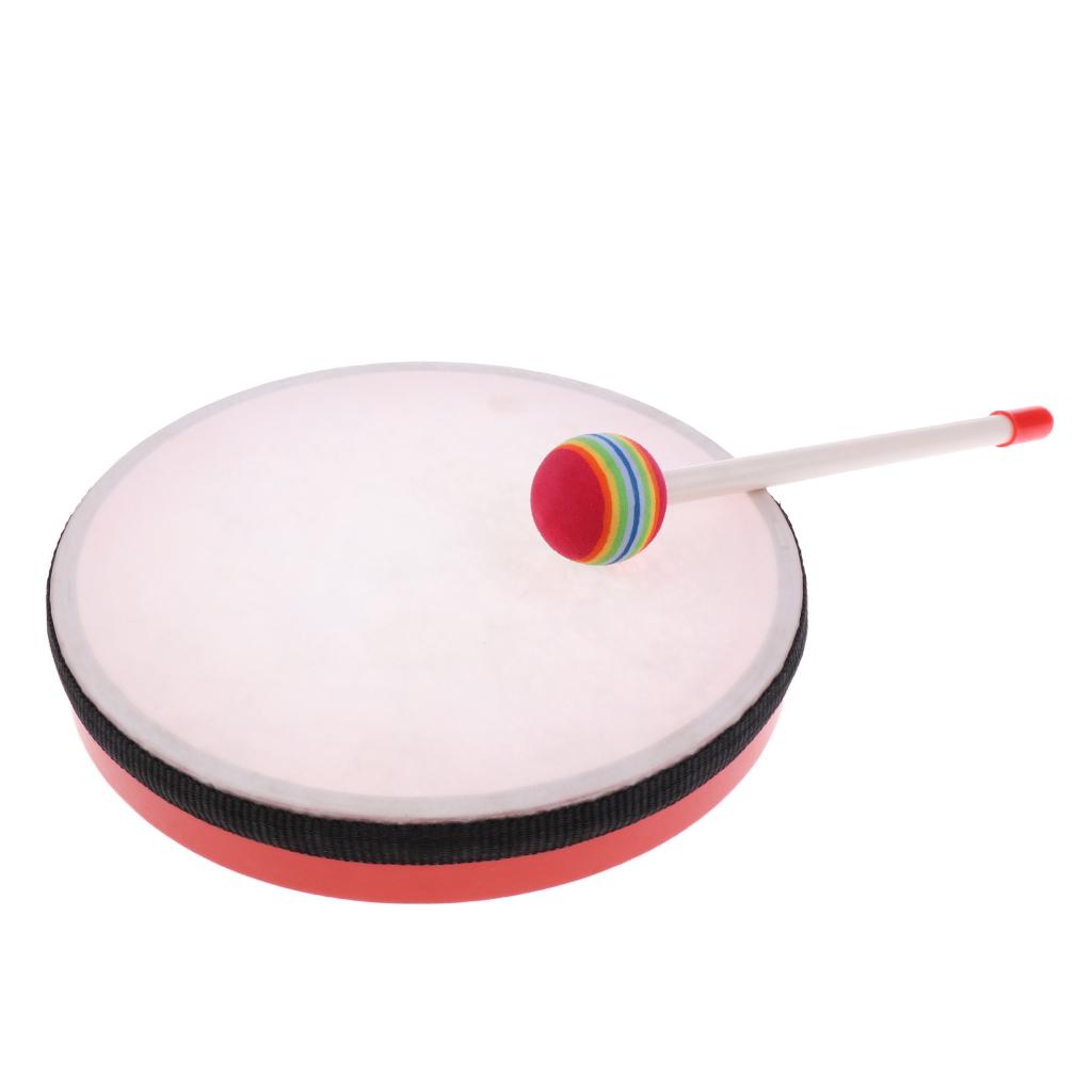 Toddlers Hand Drum Percussion Toy for Music Learning Education HD8-1-1