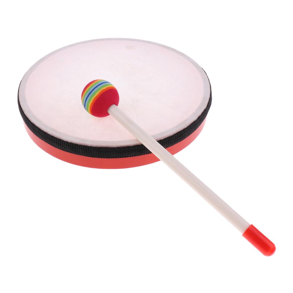 Toddlers Hand Drum Percussion Toy for Music Learning Education HD8-1-1