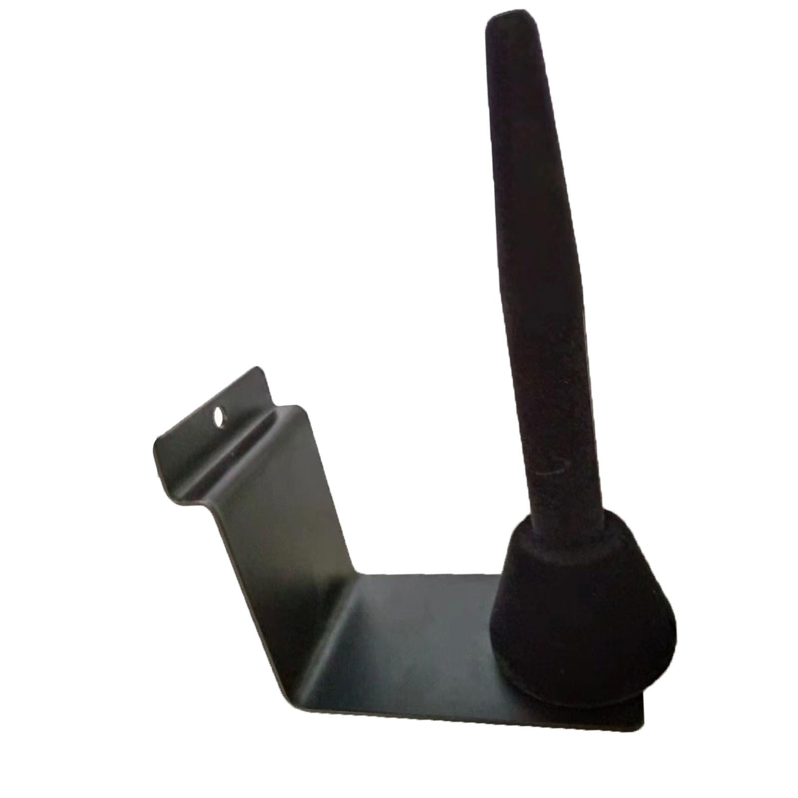 Black Clarinet Flute Stand Bracket Rack Support Holder Accessory