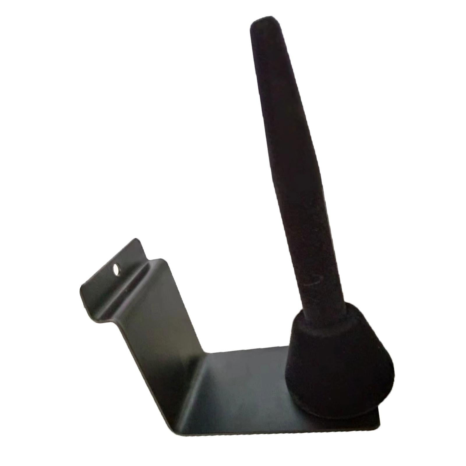 Black Clarinet Flute Stand Bracket Rack Support Holder Accessory