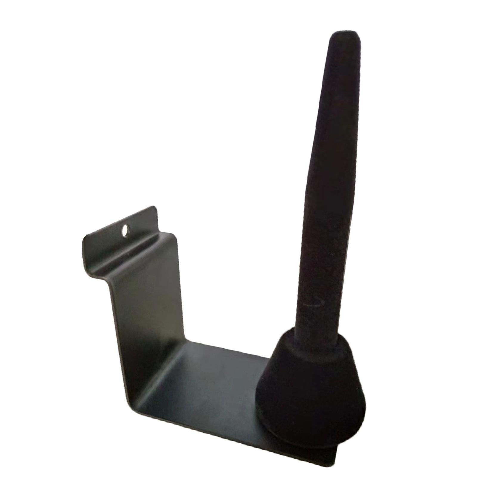 Black Clarinet Flute Stand Bracket Rack Support Holder Accessory