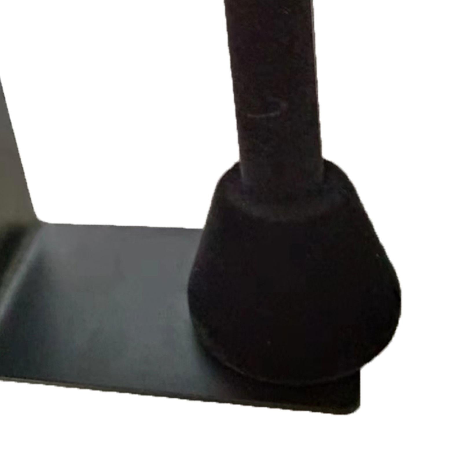 Black Clarinet Flute Stand Bracket Rack Support Holder Accessory