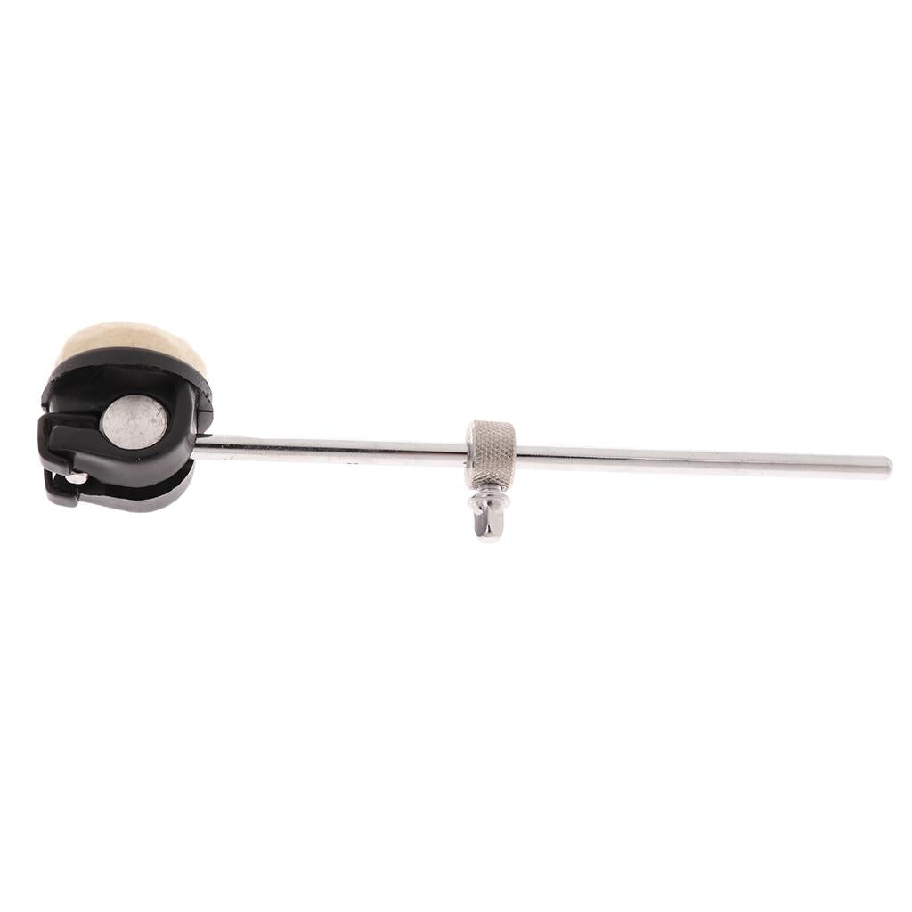 High Grade Cotton Felt Drum Step Pedal Beater Hammer Percussion Accessory