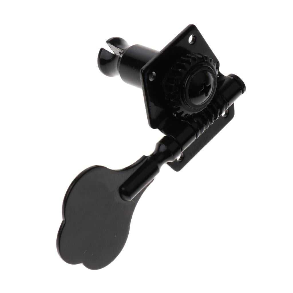 String Button Tuning Pegs Right Tuners for 4 Strings Electric Bass Guitar