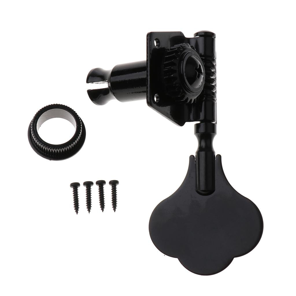 String Button Tuning Pegs Right Tuners for 4 Strings Electric Bass Guitar