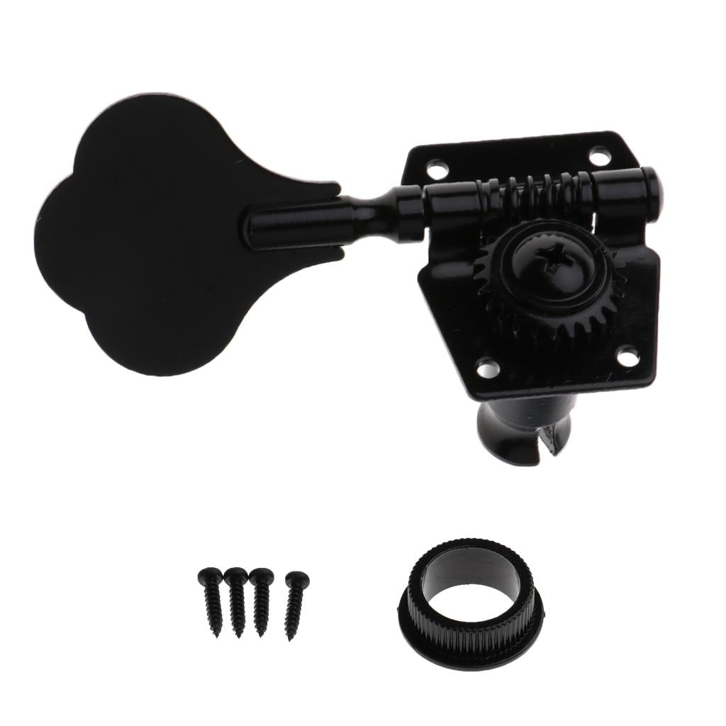 String ButtonTuning Pegs Left Side Tuners for 4 Strings Electric Bass Guitar