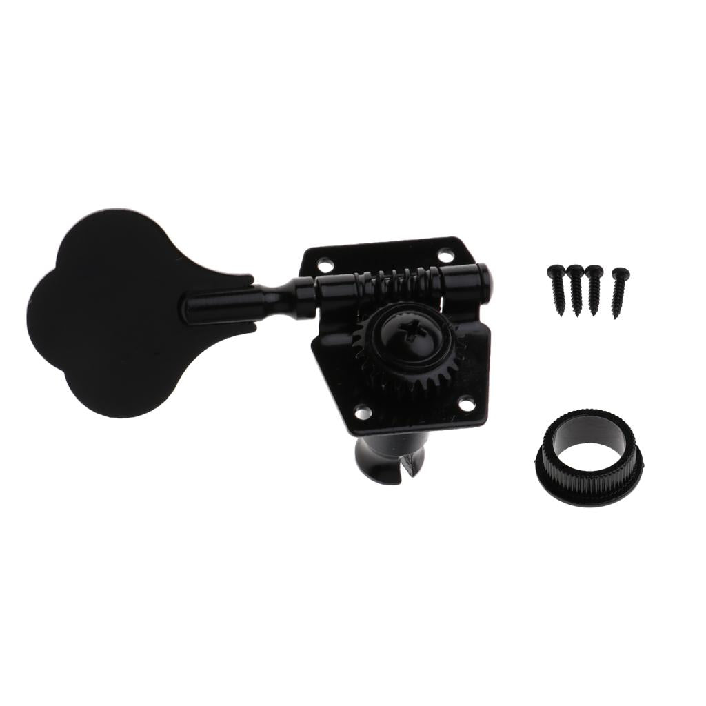 String ButtonTuning Pegs Left Side Tuners for 4 Strings Electric Bass Guitar