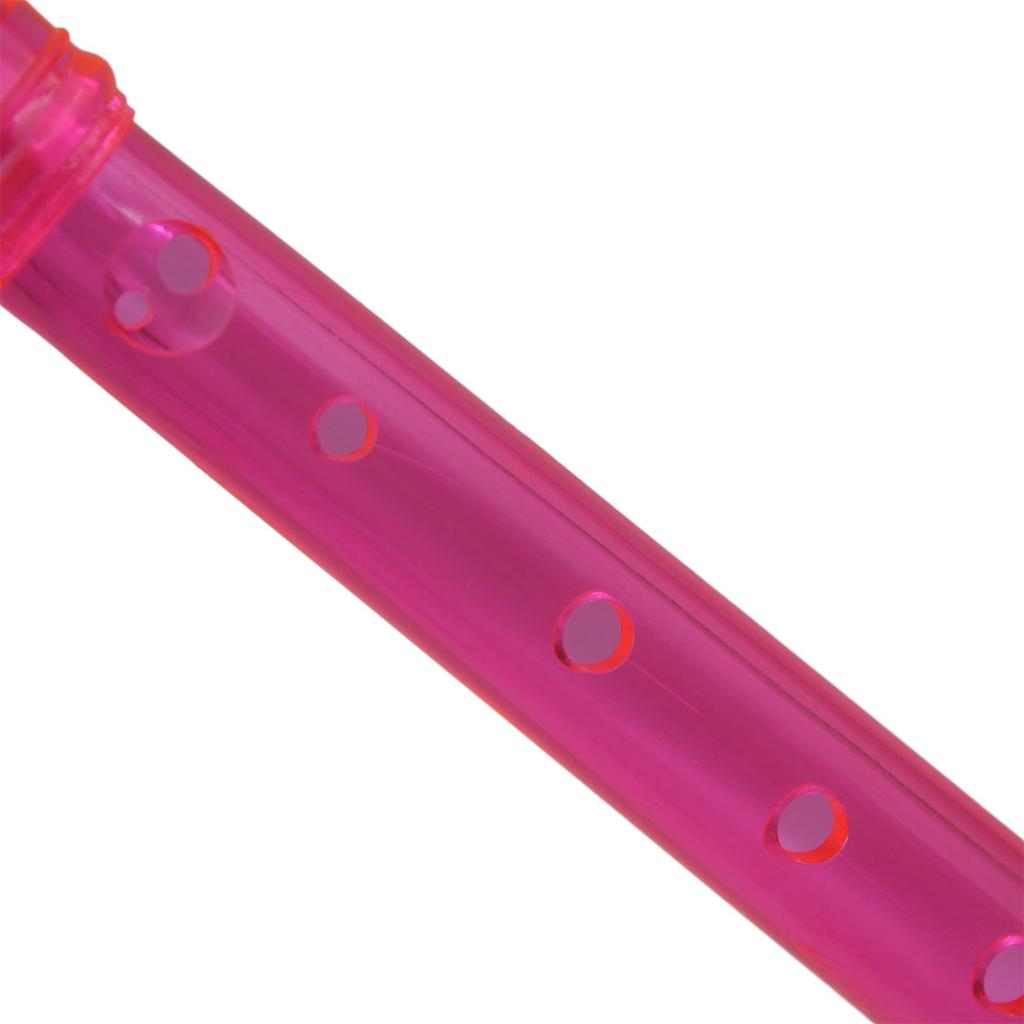 8 Holes Soprano Descant Recorder Flute with Cleaning Rod for Beginner #3