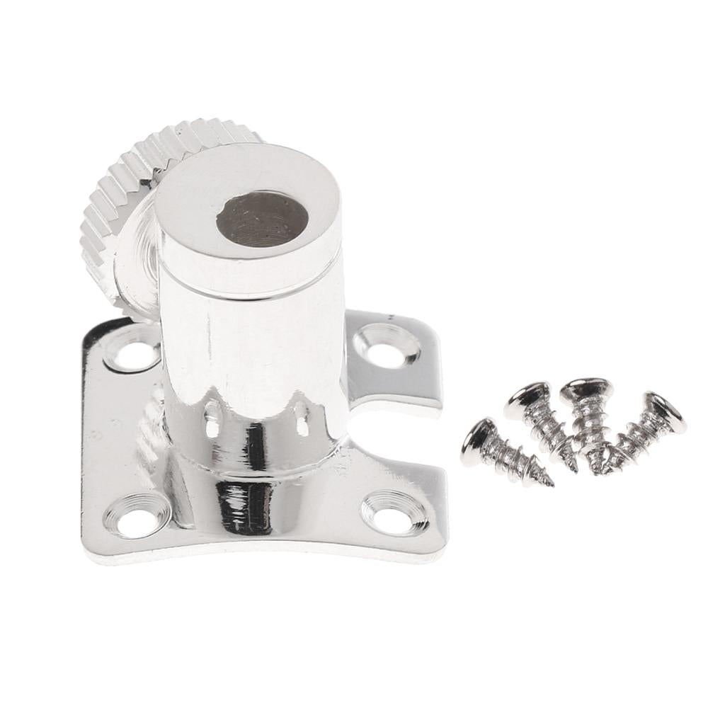 Silver Plating Stem Base Bassoon Hand Holder Saddle Rest for Bassoon Parts