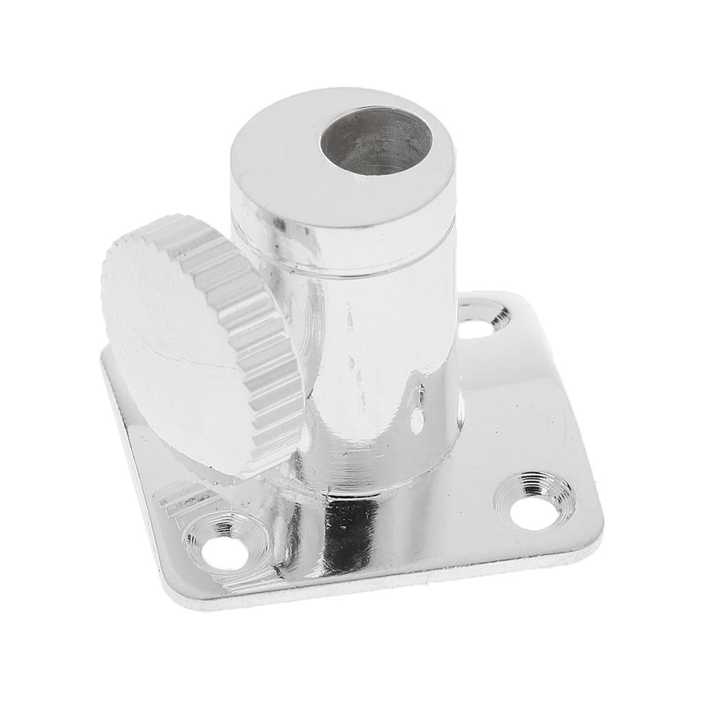 Silver Plating Stem Base Bassoon Hand Holder Saddle Rest for Bassoon Parts