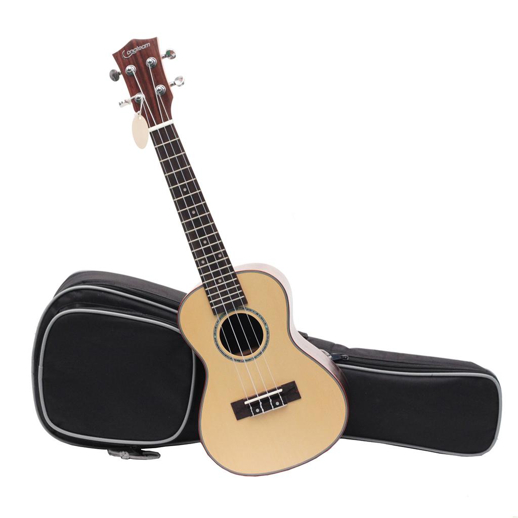 Ukulele Uke Gig Bag with 10mm Foam Padding for Ukulele Uke Guitar 21inch