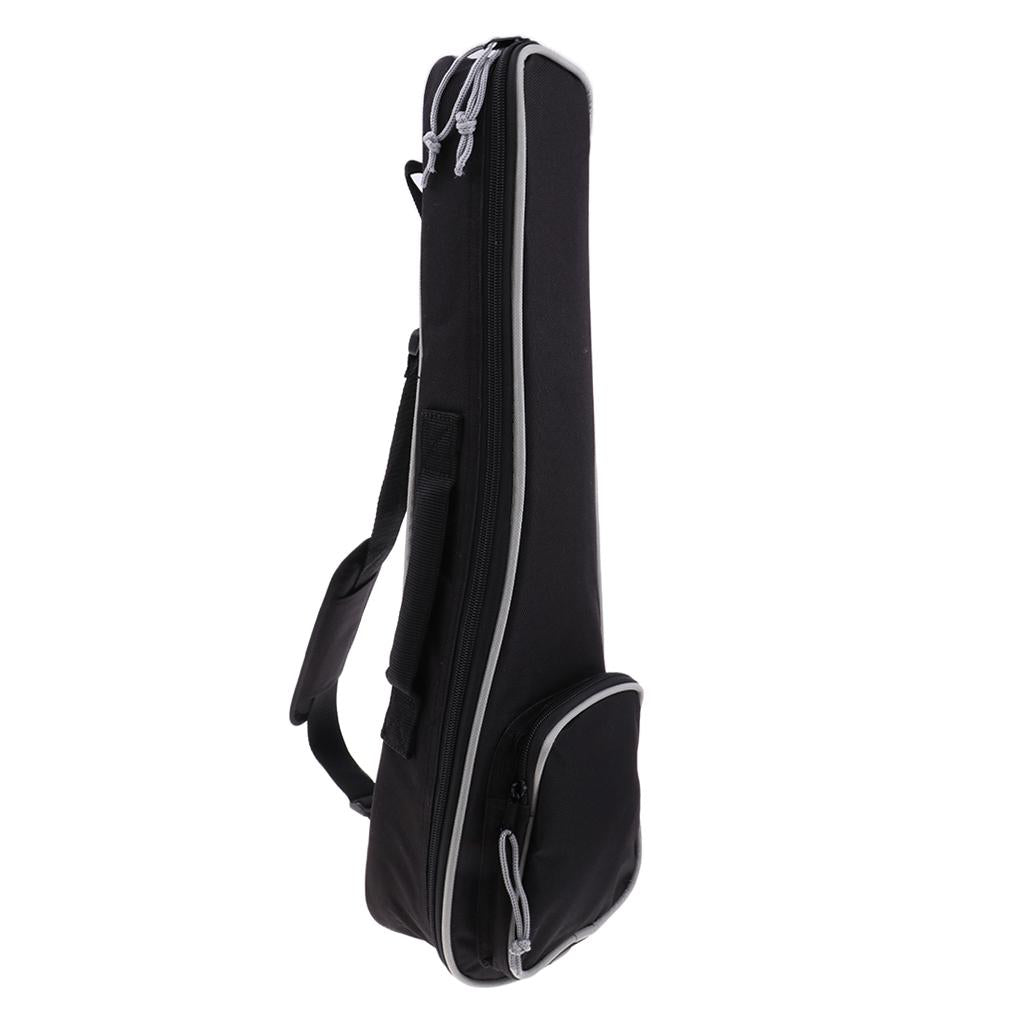 Ukulele Uke Gig Bag with 10mm Foam Padding for Ukulele Uke Guitar 21inch
