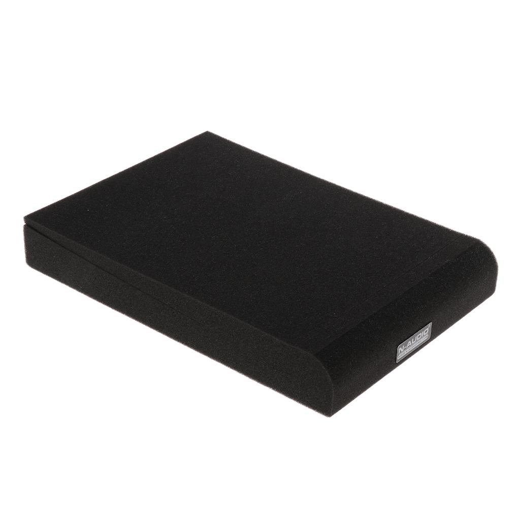 1 Pair Studio Monitor Speaker Acoustic Foam 8inch