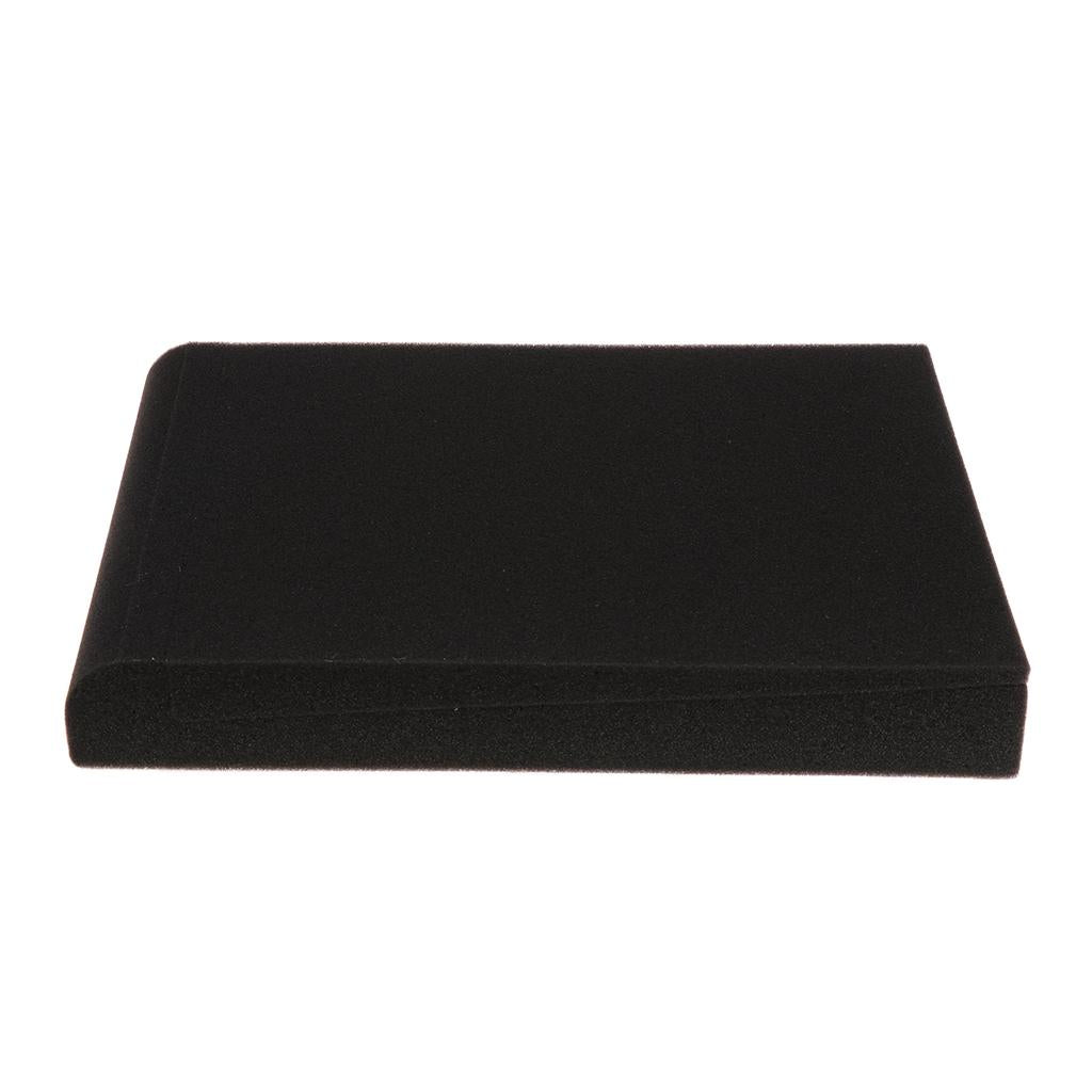 1 Pair Studio Monitor Speaker Acoustic Foam 8inch