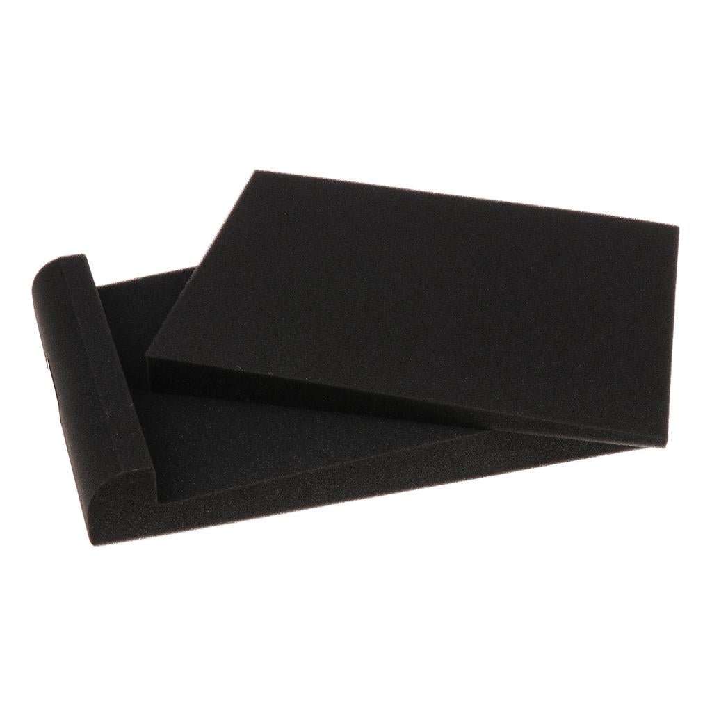 1 Pair Studio Monitor Speaker Acoustic Foam 8inch