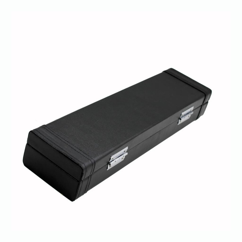 Portable Faux Leather Piccolo Case Holder for Flute Musical Woodwind Parts