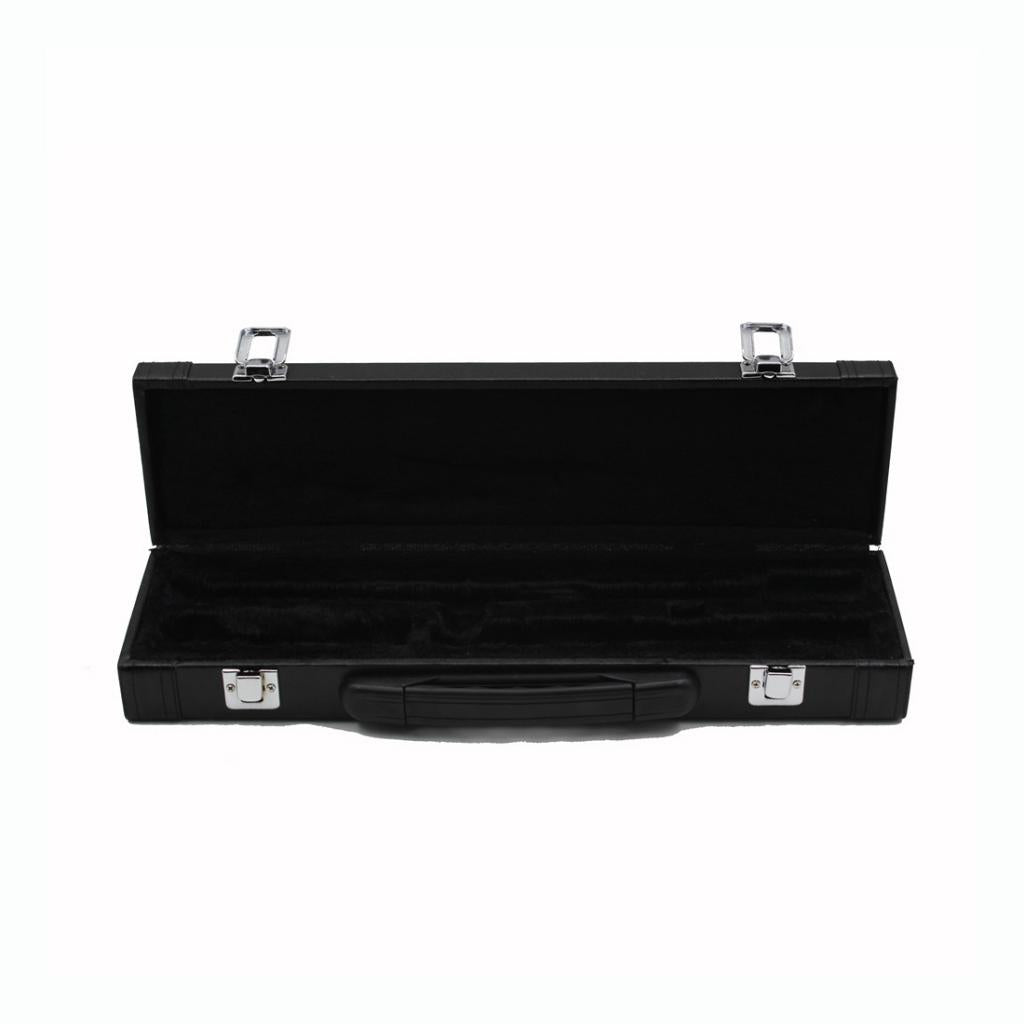 Portable Faux Leather Piccolo Case Holder for Flute Musical Woodwind Parts