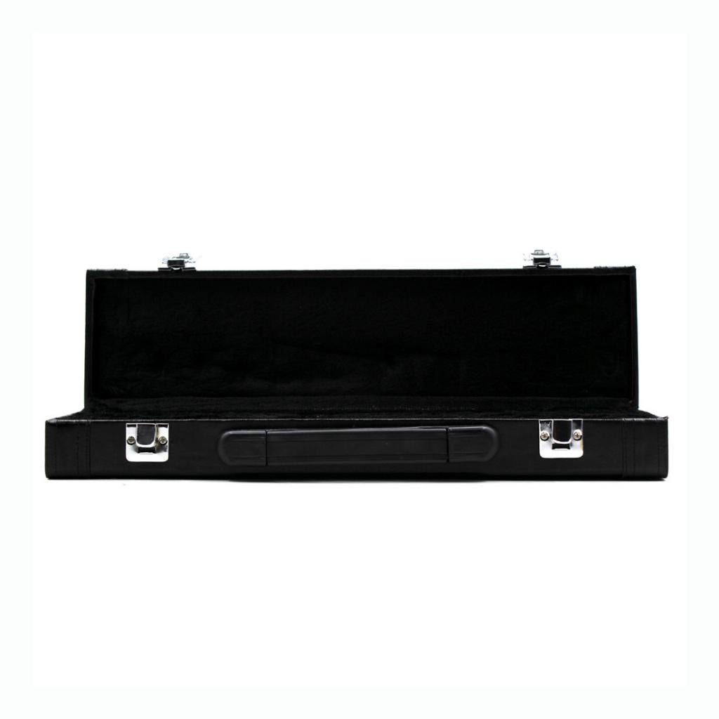 Portable Faux Leather Piccolo Case Holder for Flute Musical Woodwind Parts