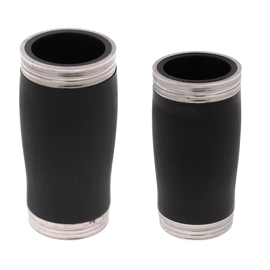 B Clarinet Tuning Tube Two Section Tube for Clarinet Parts Accessories 62mm
