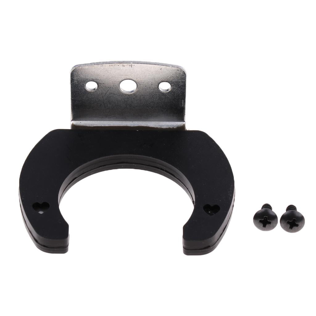 Microphone Speaker Holder and Bracket black
