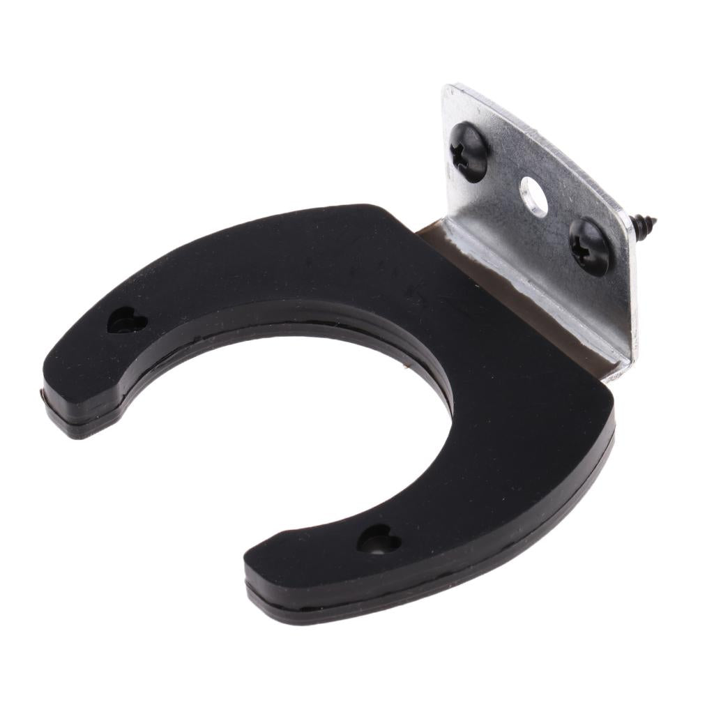 Microphone Speaker Holder and Bracket black