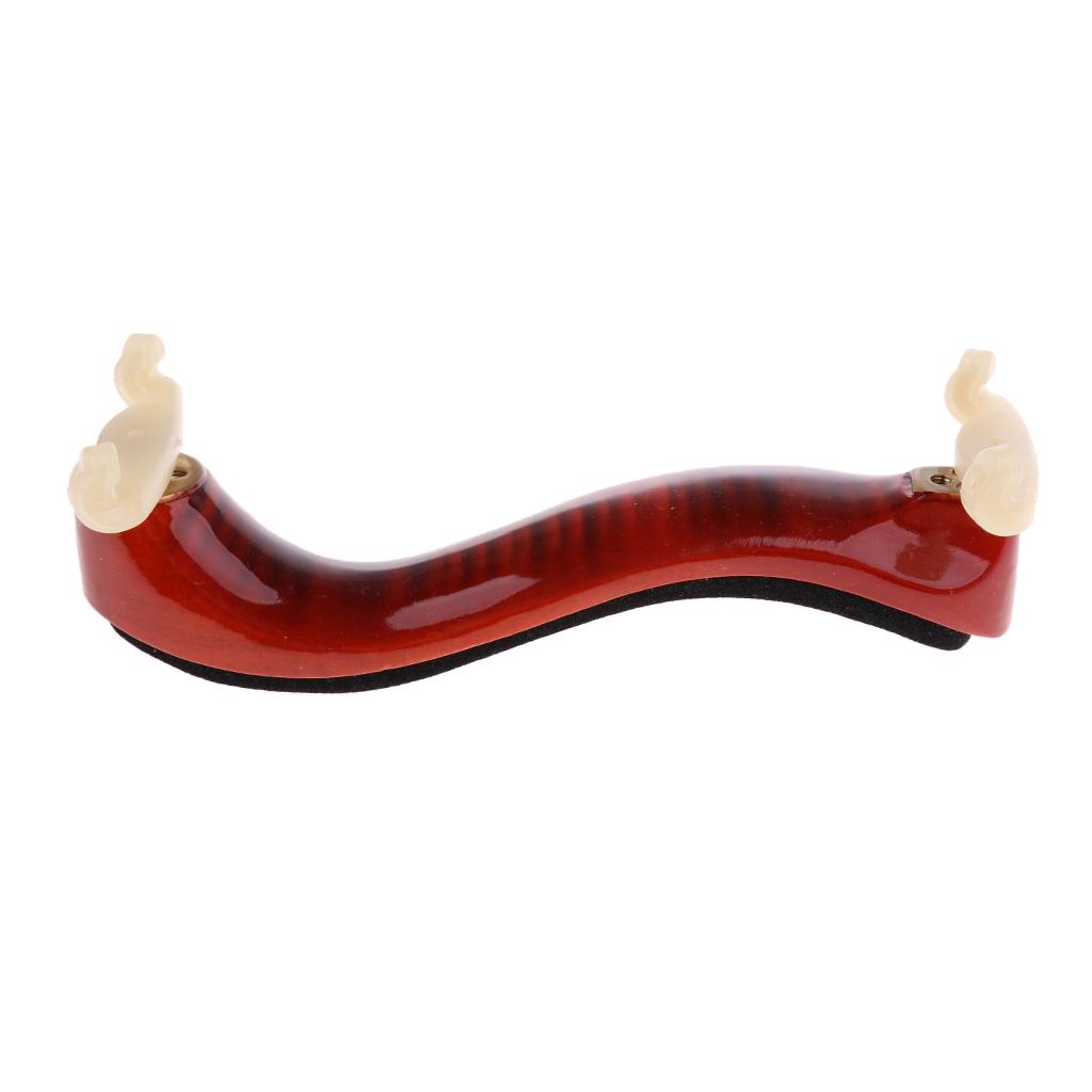 Professional Violin Shoulder Rest Fiddle Accessory 1-4,1-8