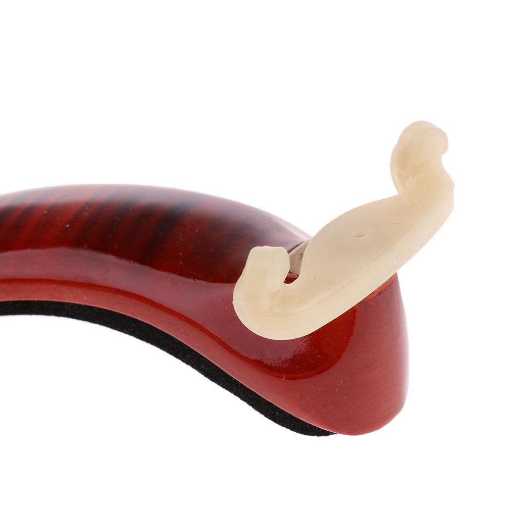 Professional Violin Shoulder Rest Fiddle Accessory 1-4,1-8