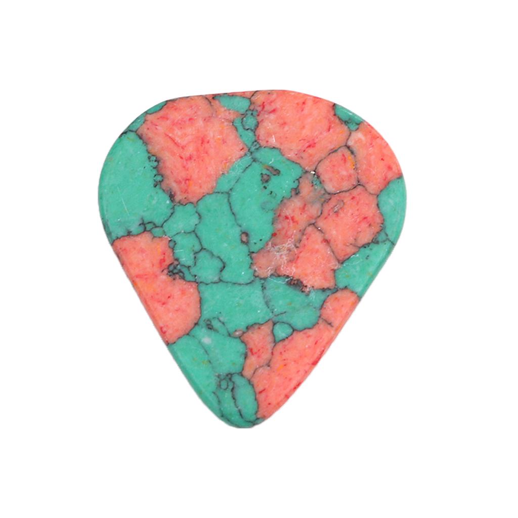 Guitar Pick Plectrum for Acoustic Electric Guitar Green 2mm Thickness #1