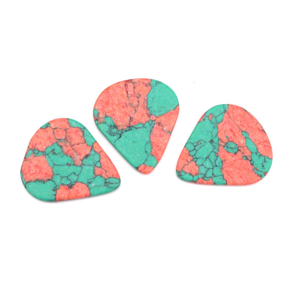Guitar Pick Plectrum for Acoustic Electric Guitar Green 2mm Thickness #1