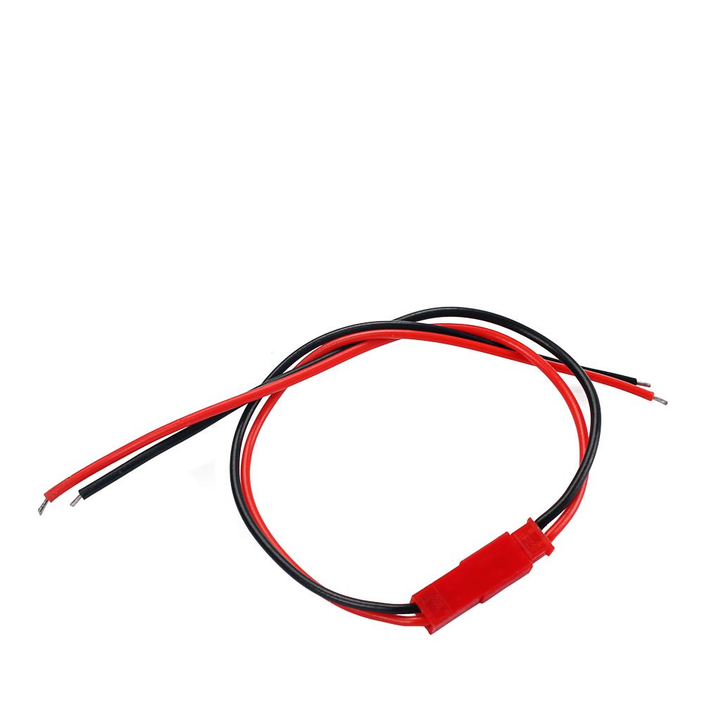 50 Pieces 2 Pin 24AWG Electric Extension Wire Cable for LED Strips