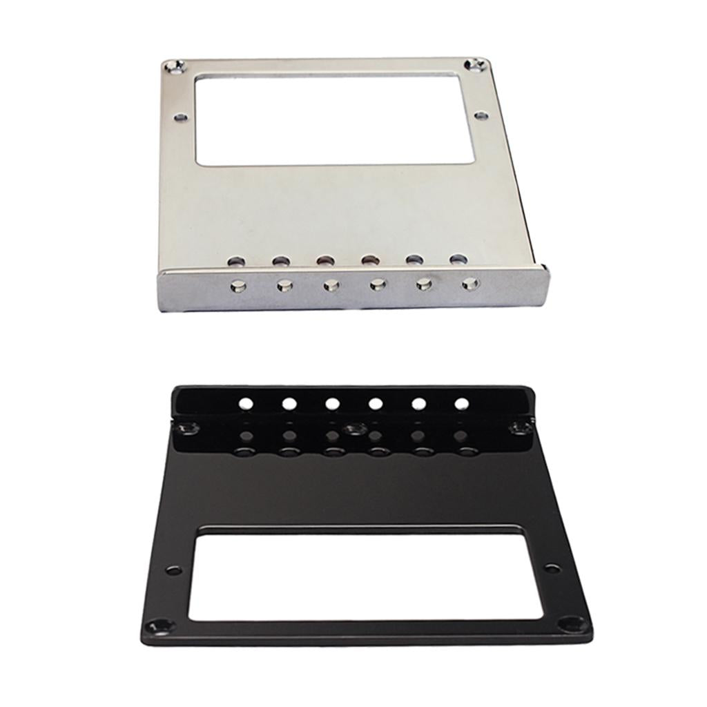 Guitar Bridge Plate for Tele TL Electric Guitar Parts Black