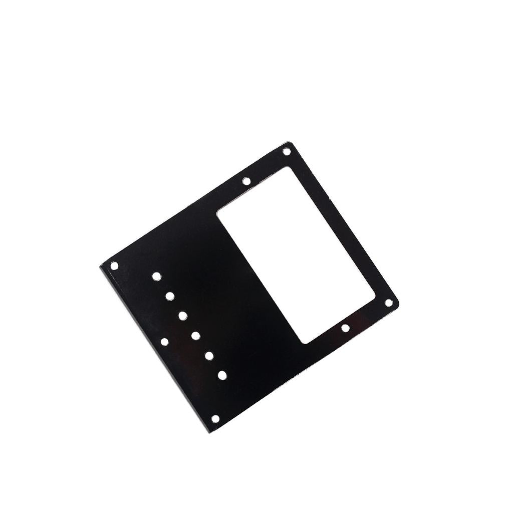 Guitar Bridge Plate for Tele TL Electric Guitar Parts Black