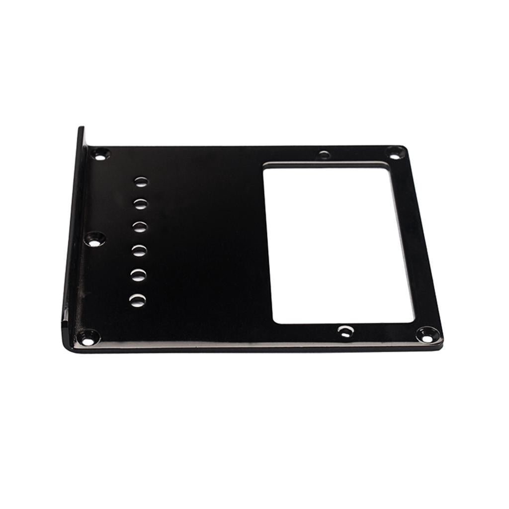 Guitar Bridge Plate for Tele TL Electric Guitar Parts Black