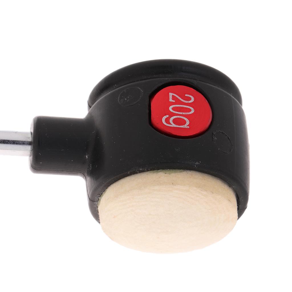 Innovative Drum Mallet Drum Set Percussion Accessory for Marching Band