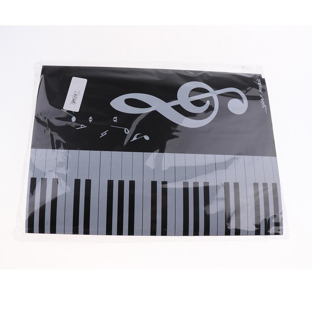 Piano Sheet Music Folder Music Score Clips Holder Parts for Music Lovers